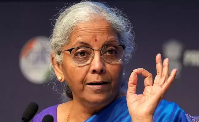 ಜಿಎಸ್‌ಟಿ ಸುಧಾರಣೆಯಿಂದ ದೇಶೀಯ ಉತ್ಪನ್ನಗಳ ಬಳಕೆಯಲ್ಲಿ ಹೆಚ್ಚಳ: ಸಚಿವೆ ನಿರ್ಮಲಾ ಸೀತಾರಾಮನ್