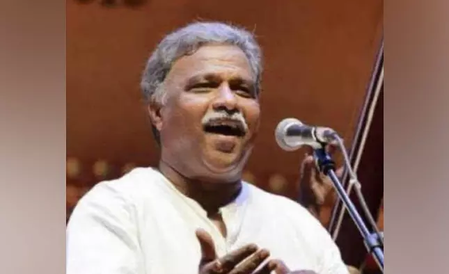 ಪಂಡಿತ್ ವೆಂಕಟೇಶ್ ಕುಮಾರ್ ಅವರಿಗೆ ʼರಾಜ್ಯ ಸಂಗೀತ ವಿದ್ವಾನ್ ಪ್ರಶಸ್ತಿʼ : ಸಚಿವ ಶಿವರಾಜ ತಂಗಡಗಿ ಪಂಡಿತ್ ವೆಂಕಟೇಶ್ ಕುಮಾರ್ ಅವರಿಗೆ ʼರಾಜ್ಯ ಸಂಗೀತ ವಿದ್ವಾನ್ ಪ್ರಶಸ್ತಿʼ : ಸಚಿವ ಶಿವರಾಜ ತಂಗಡಗಿ