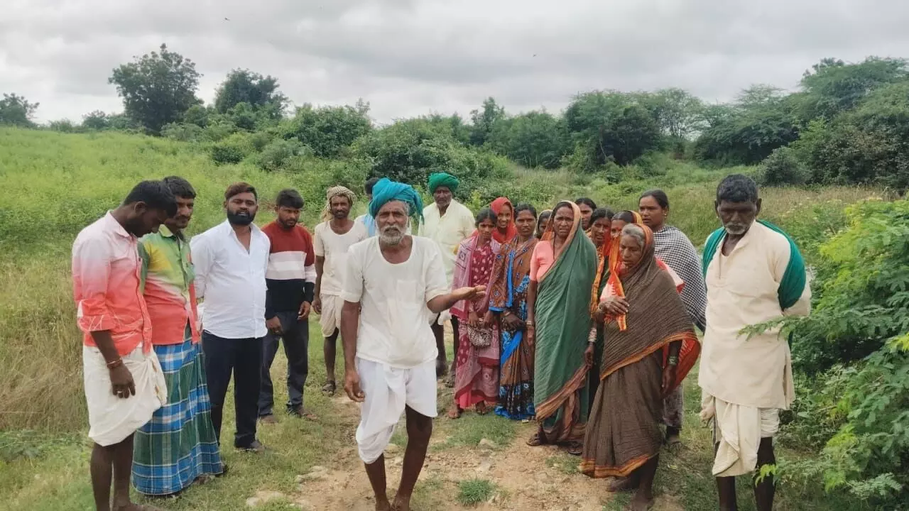 ಮೂಲಭೂತ ಸೌಕರ್ಯ ವಂಚಿತ ಐದನಾಳರ್ ದೊಡ್ಡಿ ಗ್ರಾಮ