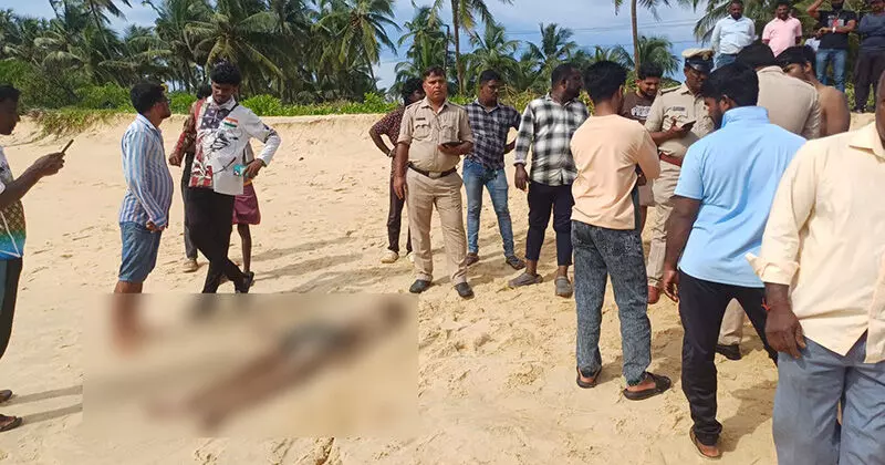 ಕಾಪು: ಕಟಪಾಡಿ ಮಟ್ಟು ಬೀಚ್‌ನಲ್ಲಿ ಮಣಿಪಾಲ ಕಾಲೇಜು ವಿದ್ಯಾರ್ಥಿ ಸಮುದ್ರಪಾಲು