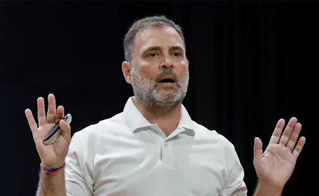 2024ರ ಲೋಕಸಭಾ ಚುನಾವಣೆಯಲ್ಲಿ ಮೋದಿ ಮತಗಳ್ಳತನ ನಡೆಸಿದ್ದರು : ರಾಹುಲ್ ಗಾಂಧಿ ಆರೋಪ