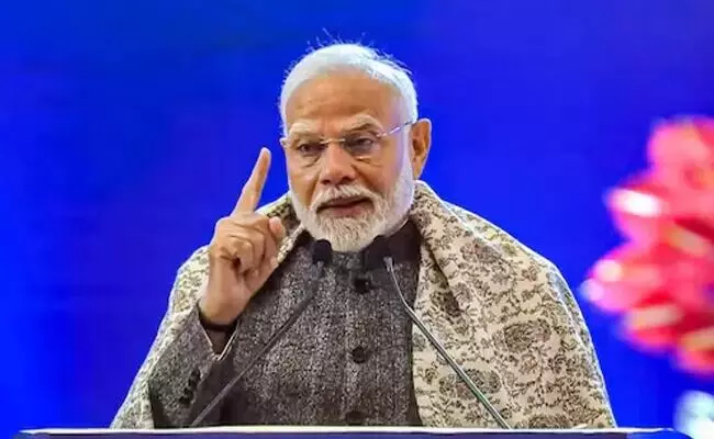 ಭಾರತದ ದೊಡ್ಡ ಶತ್ರು ಇತರ ದೇಶಗಳ ಮೇಲಿನ ಅವಲಂಬನೆ : ಟ್ರಂಪ್‌ H-1B ವೀಸಾ ಶುಲ್ಕ ಘೋಷಿಸಿದ ಬಳಿಕ ಪ್ರಧಾನಿ ಮೋದಿ ಮೊದಲ ಪ್ರತಿಕ್ರಿಯೆ