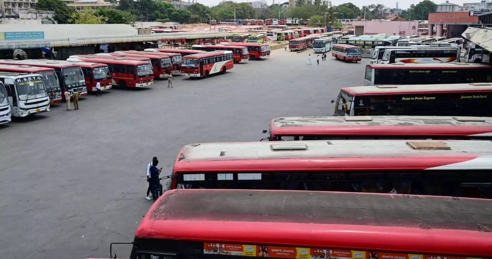 ‘ಮೈಸೂರು ದಸರಾ’ ಕೆಎಸ್ಸಾರ್ಟಿಸಿಯಿಂದ ವಿಶೇಷ ಸಾರಿಗೆ ವ್ಯವಸ್ಥೆ