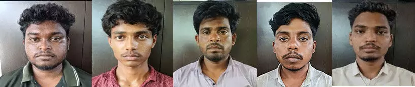 ಉಡುಪಿ| ಜುವ್ಯೆಲ್ಲರಿ ವರ್ಕ್‌ಶಾಪ್ ನಲ್ಲಿ ಕಳ್ಳತನ ಪ್ರಕರಣ: ಐವರು ಆರೋಪಿಗಳ ಬಂಧನ; 87.48 ಲಕ್ಷ ರೂ. ಮೌಲ್ಯದ ಸೊತ್ತು ವಶ