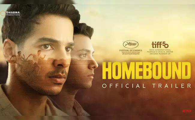 ಆಸ್ಕರ್ ಸ್ಪರ್ಧೆಗೆ ಭಾರತದಿಂದ ‘ ಹೋಮ್‌ಬೌಂಡ್’ ಆಯ್ಕೆ