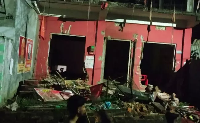 ತ್ರಿಪುರ | ಬಿಜೆಪಿ ಬೆಂಬಲಿತ ಗೂಂಡಾಗಳು ಪಕ್ಷದ ಕಚೇರಿಗೆ ಹಾನಿ ಮಾಡಿದ್ದಾರೆ : ಪ್ರತಿಪಕ್ಷ ಸಿಪಿಎಂ ಆರೋಪ