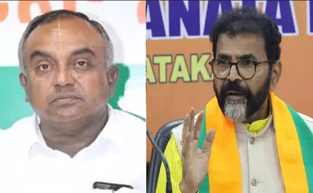 ಪ್ರಚೋದಿಸುವಂತಹ ಹೇಳಿಕೆ | ಬಿಜೆಪಿ ಶಾಸಕ ಶ್ರೀವತ್ಸ, ಪರಿಷತ್‌ ವಿಪಕ್ಷ ನಾಯಕ ಛಲವಾದಿ ನಾರಾಯಣಸ್ವಾಮಿಗೆ ಮಧ್ಯಂತರ ಜಾಮೀನು