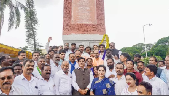 ಸಂವಿಧಾನ ಉಳಿದರೆ ಅದು ನಮ್ಮನ್ನು ಉಳಿಸುತ್ತದೆ : ಸಚಿವ ಡಾ.ಎಚ್.ಸಿ.ಮಹದೇವಪ್ಪ