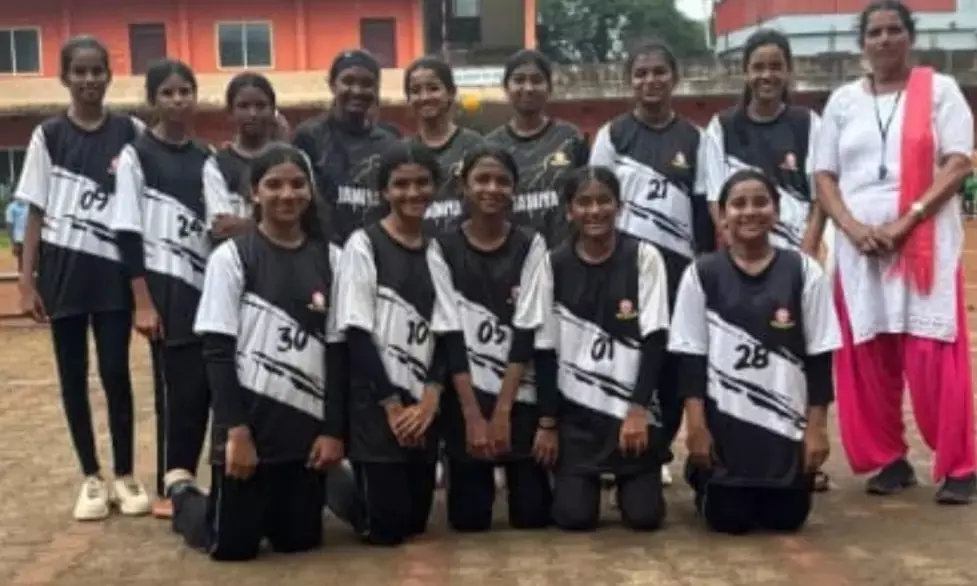 ಥ್ರೋಬಾಲ್ ಪಂದ್ಯಾಟ: ಜಾಮಿಯಾ ಆಂಗ್ಲ ಮಾಧ್ಯಮ ಶಾಲೆಯ ಬಾಲಕಿಯರ ತಂಡ ಪ್ರಥಮ