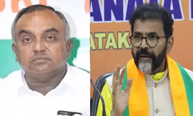 ಛಲವಾದಿ ನಾರಾಯಣಸ್ವಾಮಿ, ಶ್ರೀವತ್ಸ ವಿರುದ್ಧ ಎಫ್‍ಐಆರ್ ದಾಖಲು