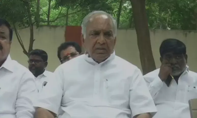 ಅಟಲ್ ಭೂಜಲ ಯೋಜನೆಯಡಿ ರಾಜ್ಯಕ್ಕೆ 140 ಕೋಟಿ ರೂ. ಅನುದಾತ ಕಡಿತ; ಕೇಂದ್ರದ ರಾಜ್ಯ ಖಾತೆ ಸಚಿವರು ರಾಜೀನಾಮೆ ನೀಡಲಿ ಎಂದ ಸಚಿವ ಬೋಸರಾಜು