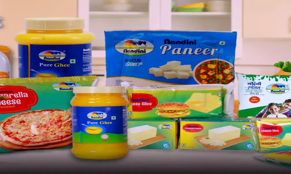 ನಂದಿನಿ ಹಾಲಿನ ಉತ್ಪನ್ನಗಳ ದರ ಪರಿಷ್ಕರಣೆ