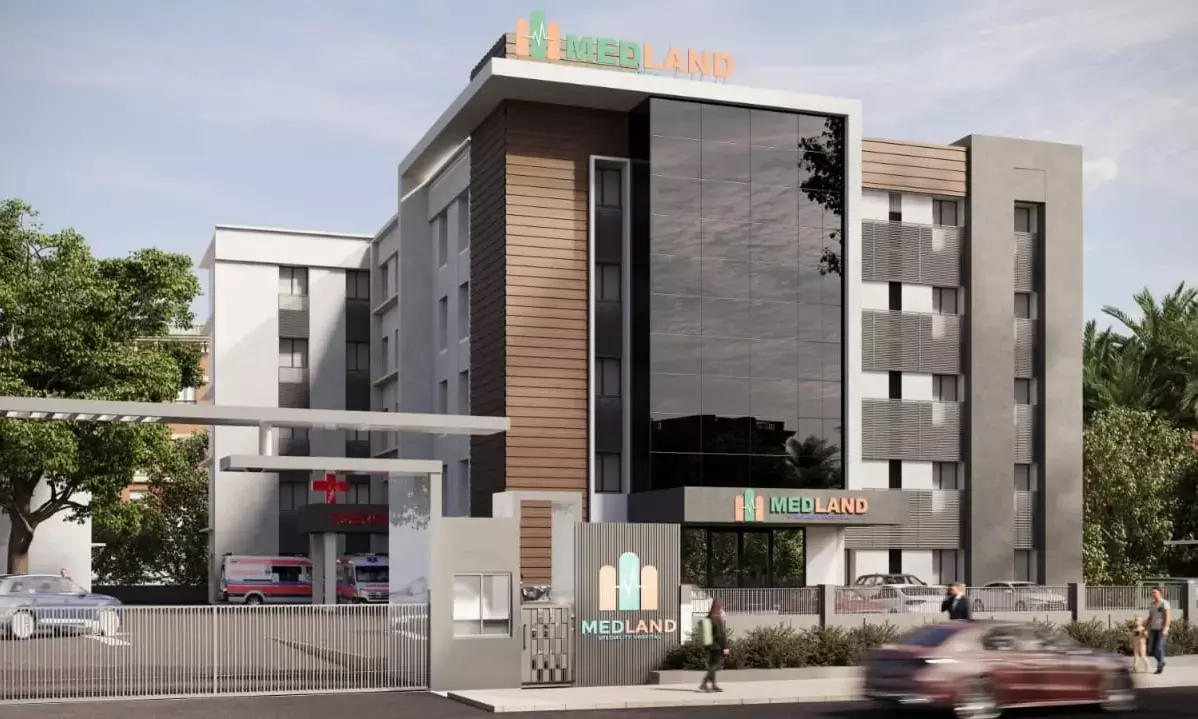 ಪುತ್ತೂರು:‌ ಸೆ.21ರಂದು ಮೆಡ್‌ಲ್ಯಾಂಡ್ ಸ್ಪೆಷಾಲಿಟಿ ಆಸ್ಪತ್ರೆ ಲೋಕಾರ್ಪಣೆ