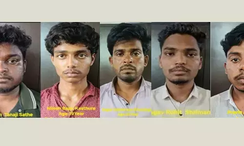 ಉಡುಪಿ ಜುವ್ಯೆಲ್ಲರಿ ವರ್ಕ್‌ಶಾಪ್ ಕಳ್ಳತನ ಪ್ರಕರಣ: ಐವರು ಆರೋಪಿಗಳ ಬಂಧನ