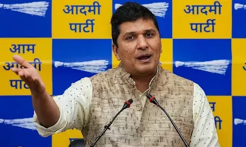 ದಿಲ್ಲಿ ವಿಧಾನಸಭಾ ಕ್ಷೇತ್ರದಲ್ಲಿ ನಡೆದಿರುವ ಮತಗಳ್ಳತನವನ್ನು ಮುಚ್ಚಿ ಹಾಕಲು ಚುನಾವಣಾ ಆಯೋಗ ಯತ್ನಿಸುತ್ತಿದೆ: ಆಪ್ ಆರೋಪ