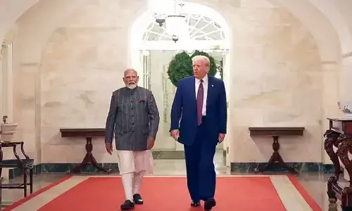 ʼಮೋದಿ ದುರ್ಬಲ ಪ್ರಧಾನಿʼ : H-1B ವೀಸಾಗಳಿಗೆ ಟ್ರಂಪ್ ಒಂದು ಲಕ್ಷ ಡಾಲರ್ ಶುಲ್ಕ ಘೋಷಣೆ ಬೆನ್ನಲ್ಲೆ ಕಾಂಗ್ರೆಸ್ ಟೀಕೆ