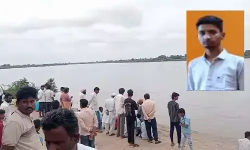 ಕಲಬುರಗಿ: ನದಿಯಲ್ಲಿ  ಬಟ್ಟೆ ತೊಳೆಯಲು ಹೋದ ಯುವಕ ನೀರುಪಾಲು