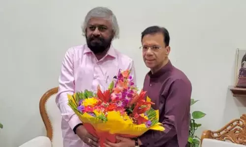 ಕಳಸಾ-ಬಂಡೂರಿ ಯೋಜನೆಗೆ ಸಹಕರಿಸುವಂತೆ ಗೋವಾ ಅರಣ್ಯ ಸಚಿವರಿಗೆ ಈಶ್ವರ್ ಖಂಡ್ರೆ ಮನವಿ