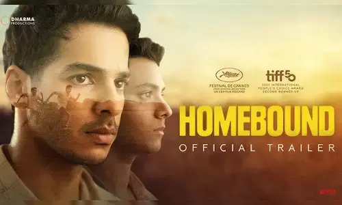 ಆಸ್ಕರ್ ಸ್ಪರ್ಧೆಗೆ ಭಾರತದಿಂದ ‘ ಹೋಮ್‌ಬೌಂಡ್’ ಆಯ್ಕೆ