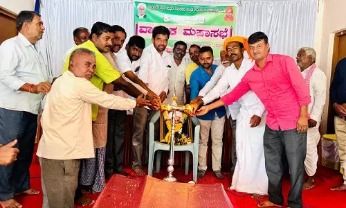 ಕೃಷಿಕನ ಬದುಕು ಹಸನಾಗಲು ಸಹಕಾರಿ ಸಂಘ ಆದ್ಯತೆ ನೀಡಿ ಶ್ರಮಿಸಬೇಕು: ಅಮ್ಜದ್ ಪಟೇಲ್