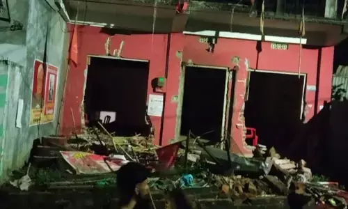 ತ್ರಿಪುರ | ಬಿಜೆಪಿ ಬೆಂಬಲಿತ ಗೂಂಡಾಗಳು ಪಕ್ಷದ ಕಚೇರಿಗೆ ಹಾನಿ ಮಾಡಿದ್ದಾರೆ : ಪ್ರತಿಪಕ್ಷ ಸಿಪಿಎಂ ಆರೋಪ