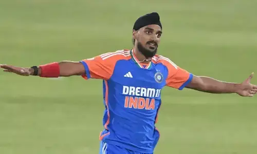 100 ಟಿ20 ವಿಕೆಟ್ ಪಡೆದ ಮೊದಲ ಭಾರತೀಯ ಅಷರ್ದೀಪ್ ಸಿಂಗ್