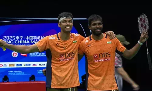 ಚೀನಾ ಮಾಸ್ಟರ್ಸ್ : ಸಾತ್ವಿಕ್-ಚಿರಾಗ್ ಜೋಡಿ ಫೈನಲ್‌ಗೆ