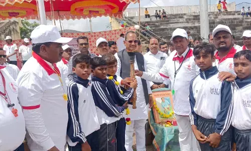 ಕ್ರೀಡೆಯಿಂದ ದೈಹಿಕ, ಮಾನಸಿಕ ಬೆಳವಣಿಗೆ: ಶಾಸಕ ಪ್ರಭು ಚೌವ್ಹಾಣ್