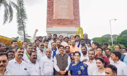 ಸಂವಿಧಾನ ಉಳಿದರೆ ಅದು ನಮ್ಮನ್ನು ಉಳಿಸುತ್ತದೆ : ಸಚಿವ ಡಾ.ಎಚ್.ಸಿ.ಮಹದೇವಪ್ಪ