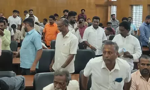 ಎಸ್‌ಟಿ ಪಟ್ಟಿಗೆ ಕುರುಬ ಸಮಾಜ ಸೇರ್ಪಡೆ ಯತ್ನ ಆರೋಪ: ವಾಲ್ಮೀಕಿ ಜಯಂತಿ ಪೂರ್ವಭಾವಿ ಸಭೆ ಬಹಿಷ್ಕಾರ