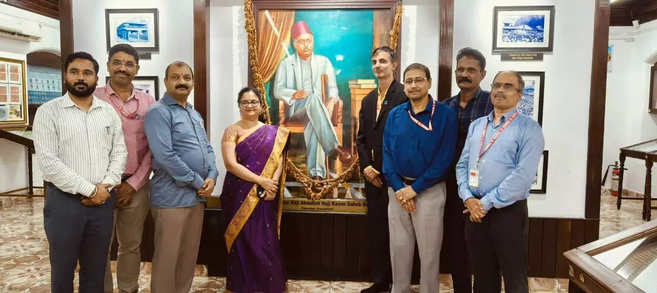 ಉಡುಪಿ: ಕಾರ್ಪೊರೇಷನ್ ಬ್ಯಾಂಕ್ ಹೆರಿಟೇಜ್ ಮ್ಯೂಸಿಯಂಗೆ ಜಿಲ್ಲಾಧಿಕಾರಿ ಭೇಟಿ