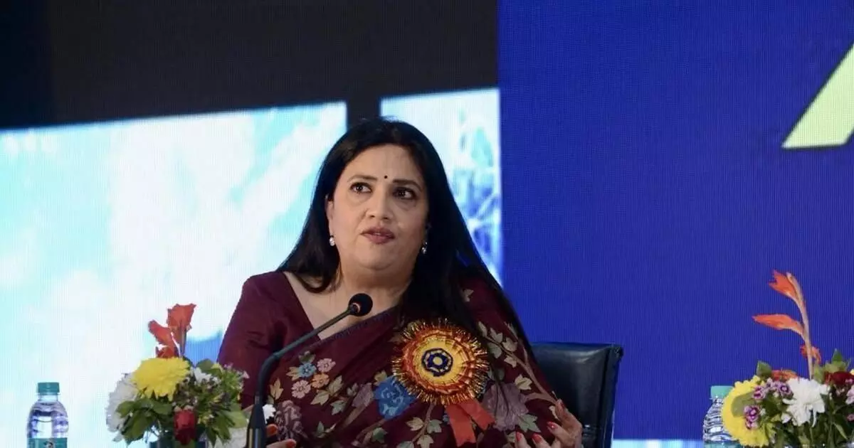 ಚುನಾವಣಾ ಆಯೋಗಕ್ಕೆ ಸಂಬಂಧಿಸಿದ ಸುಳ್ಳು ವರದಿ ಆರೋಪ : ANI ಸಂಪಾದಕಿ ಸ್ಮಿತಾ ಪ್ರಕಾಶ್ ವಿರುದ್ಧ ಪ್ರಕರಣ ದಾಖಲಿಸುವಂತೆ ನ್ಯಾಯಾಲಯ ಆದೇಶ ಚುನಾವಣಾ ಆಯೋಗಕ್ಕೆ ಸಂಬಂಧಿಸಿದ ಸುಳ್ಳು ವರದಿ ಆರೋಪ : ANI ಸಂಪಾದಕಿ ಸ್ಮಿತಾ ಪ್ರಕಾಶ್ ವಿರುದ್ಧ ಪ್ರಕರಣ ದಾಖಲಿಸುವಂತೆ ನ್ಯಾಯಾಲಯ ಆದೇಶ