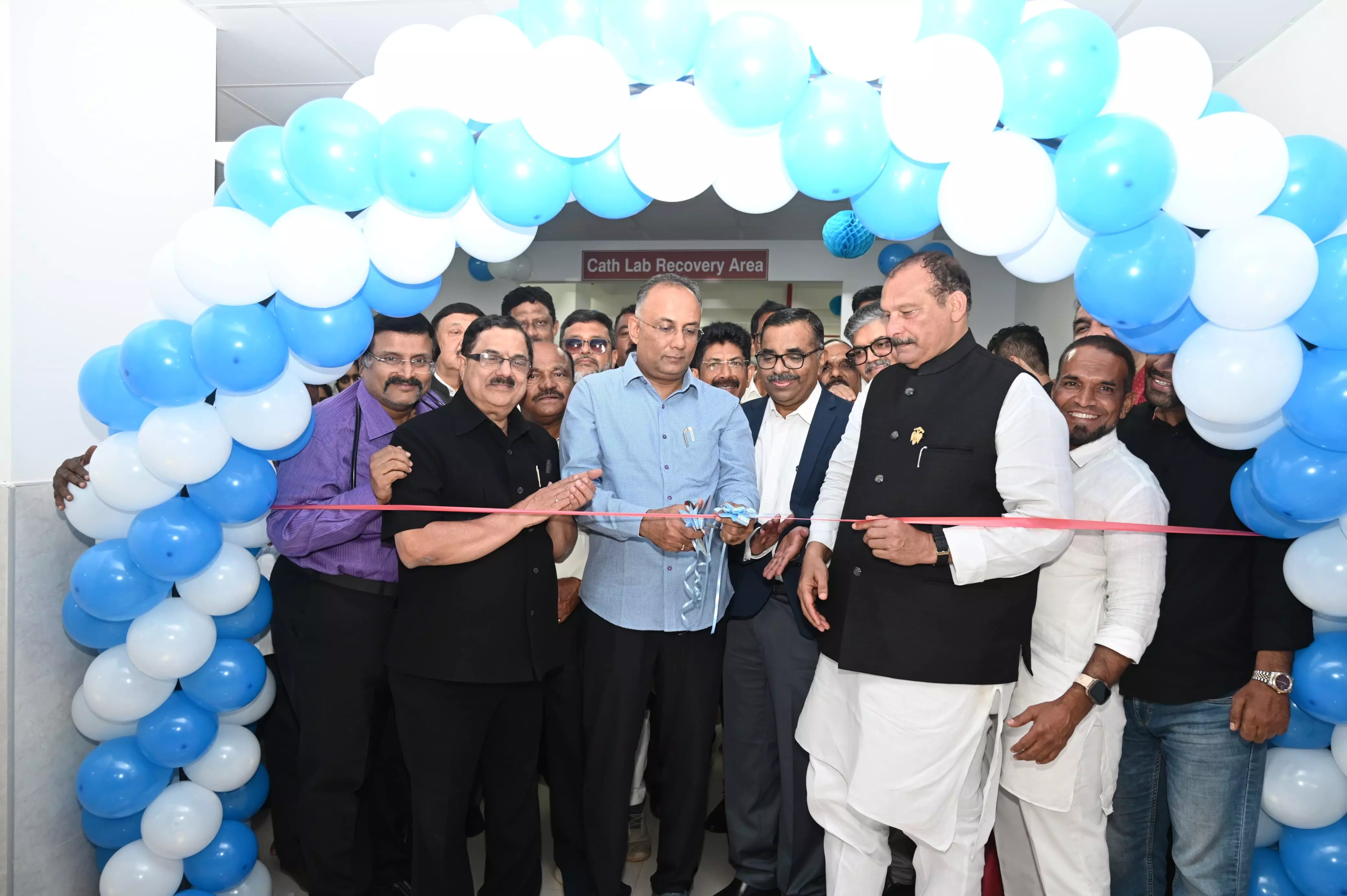 ಮಂಗಳೂರು: ವೆನ್ಲಾಕ್ ನಲ್ಲಿ ಸುಸಜ್ಜಿತ ಕ್ಯಾಥ್ ಲ್ಯಾಬ್ ಗೆ ಚಾಲನೆ