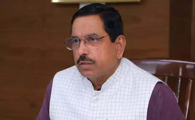 ರಾಜ್ಯ ಸರಕಾರದ ಜಾತಿ ಸಮೀಕ್ಷೆಗೆ ಮಾನ್ಯತೆಯೇ ಇಲ್ಲ : ಪ್ರಹ್ಲಾದ್‌ ಜೋಶಿ