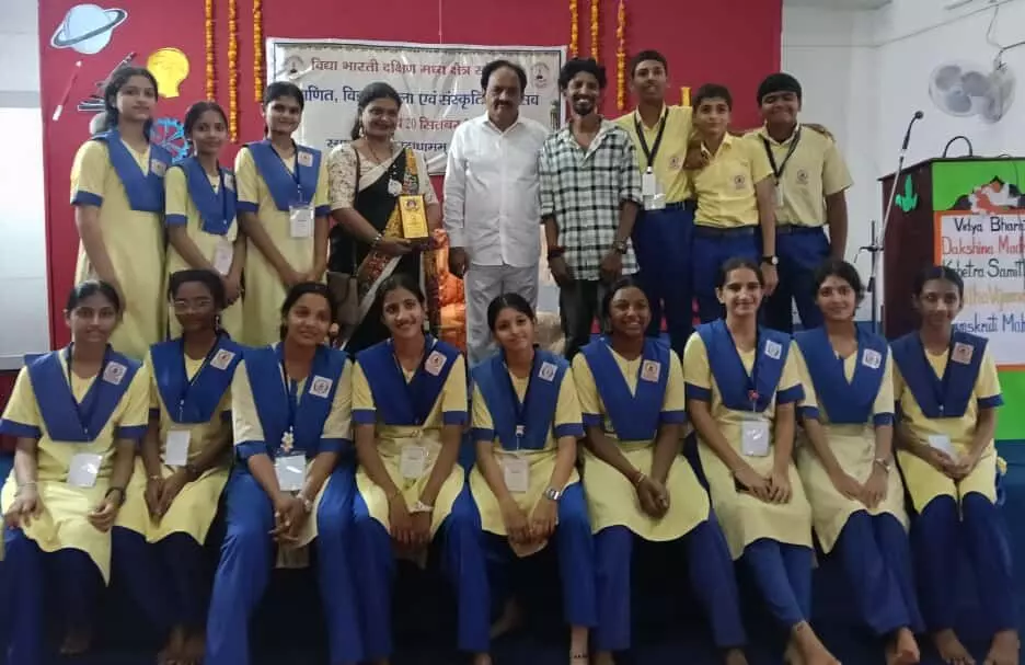 ಸಂಸ್ಕೃತಿ ಮಹೋತ್ಸವ: ಶಾರದಾ ವಿದ್ಯಾಲಯ ತಂಡ ರಾಷ್ಟ್ರ ಮಟ್ಟಕ್ಕೆ ಆಯ್ಕೆ