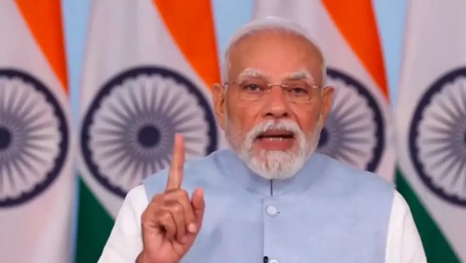 ನಾಳೆಯಿಂದಲೇ ಮಧ್ಯಮ ವರ್ಗದವರು, ಯುವಕರು ಜಿಎಸ್ಟಿ ಕಡಿತದ ಲಾಭ ಪಡೆಯಲಿದ್ದಾರೆ : ದೇಶವನ್ನುದ್ದೇಶಿಸಿ ಪ್ರಧಾನಿ ಮೋದಿ ಭಾಷಣ ನಾಳೆಯಿಂದಲೇ ಮಧ್ಯಮ ವರ್ಗದವರು, ಯುವಕರು ಜಿಎಸ್ಟಿ ಕಡಿತದ ಲಾಭ ಪಡೆಯಲಿದ್ದಾರೆ : ದೇಶವನ್ನುದ್ದೇಶಿಸಿ ಪ್ರಧಾನಿ ಮೋದಿ ಭಾಷಣ