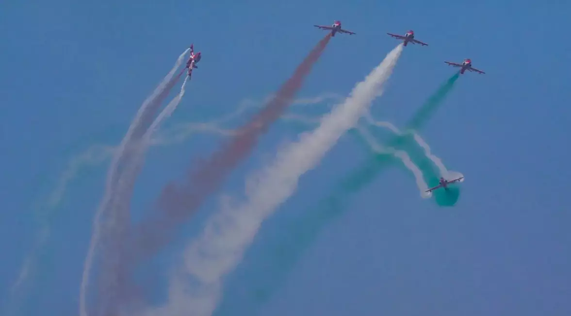 ‘ದಸರಾ ಉತ್ಸವ’ ಸೆ.27ರಂದು ವೈಮಾನಿಕ ಪ್ರದರ್ಶನ