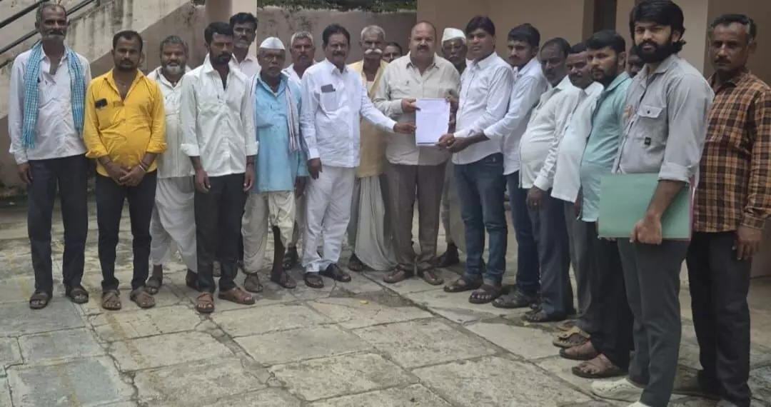 ಅಫಜಲಪುರ | ಪರಿಹಾರ ವಂಚಿತ ರೈತರಿಗೆ ಪರಿಹಾರ ನೀಡುವಂತೆ ಭಾರತ ಮಾಲಾ ರಾಷ್ಟ್ರೀಯ ಹೆದ್ದಾರಿ ಪ್ರಾಧಿಕಾರಕ್ಕೆ ಮನವಿ