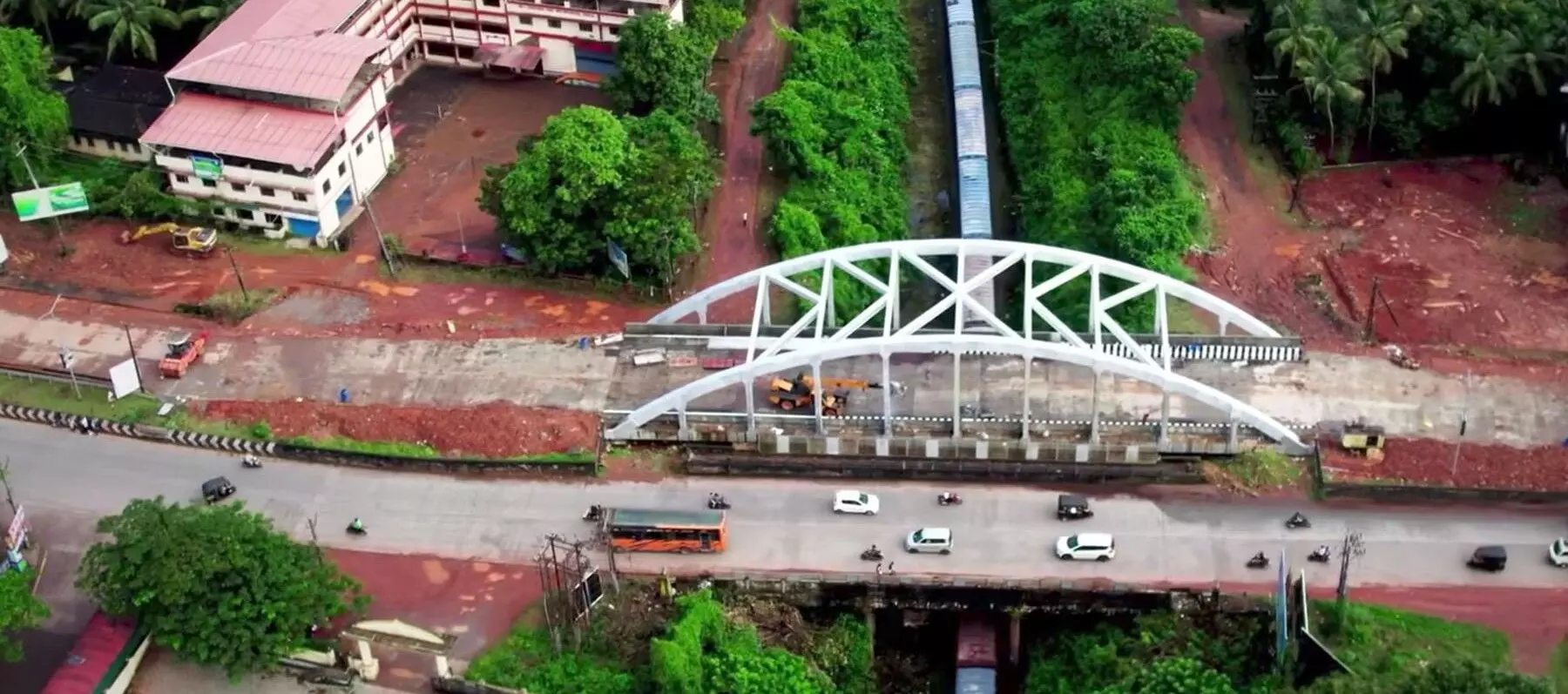 ಉಡುಪಿ| 60 ಮೀ. ಉದ್ದದ ರೈಲ್ವೆ ಮೇಲ್ಸೇತುವೆಗೆ ಏಳು ವರ್ಷ!