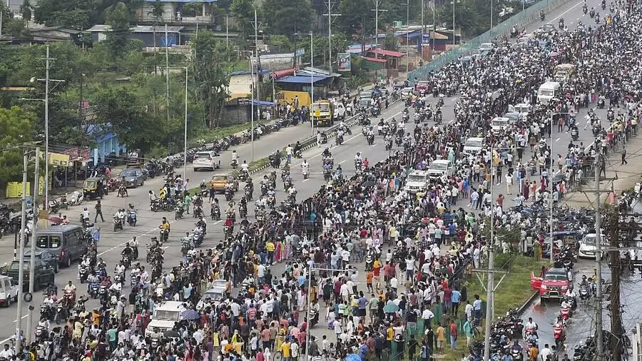 ಗಾಯಕ ಝುಬೀನ್ ಗರ್ಗ್ ಗೆ ಸಾವಿರಾರು ಅಭಿಮಾನಿಗಳಿಂದ ಅಂತಿಮ ವಿದಾಯ