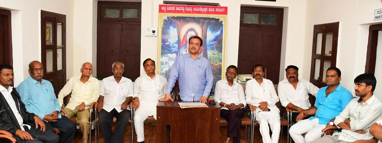 ಕಲಬುರಗಿ | ಜಾತಿ ಸಮೀಕ್ಷೆಯಲ್ಲಿ ರಡ್ಡಿ ಲಿಂಗಾಯತ ಎಂದು ನೋಂದಾಯಿಸಿ: ಡಾ.ಶರಣಬಸವಪ್ಪ ಕಾಮರಡ್ಡಿ