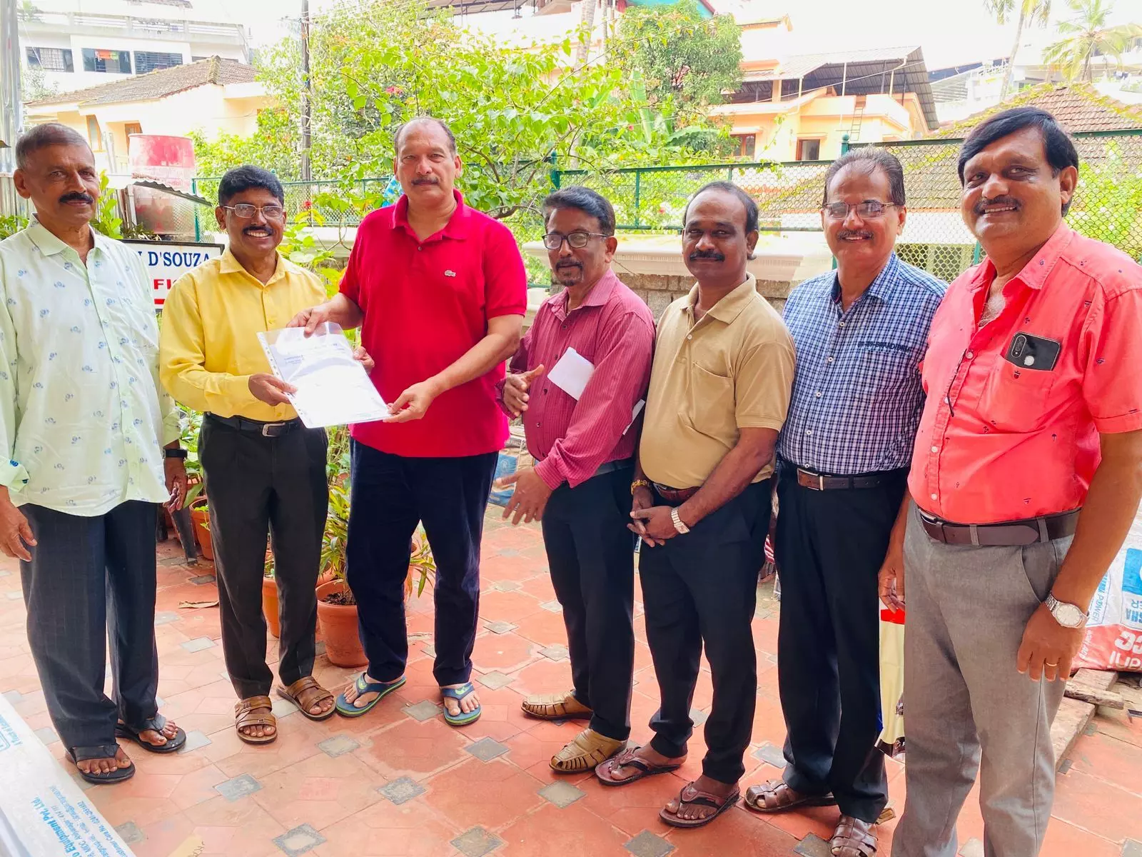 ಕೆಪಿಸಿಸಿ ಅಲ್ಪಸಂಖ್ಯಾತರ ಘಟಕ: ಕಾರ್ಯದರ್ಶಿಯಾಗಿ ಸತೀಶ್ ಪೆಂಗಲ್ ಕೆಪಿಸಿಸಿ ಅಲ್ಪಸಂಖ್ಯಾತರ ಘಟಕ: ಕಾರ್ಯದರ್ಶಿಯಾಗಿ ಸತೀಶ್ ಪೆಂಗಲ್