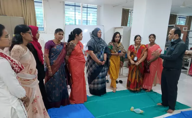 ಕಲಬುರಗಿ | ಹೃದಯಾಘಾತ, ತುರ್ತು ಚಿಕಿತ್ಸೆಗೆ ಸಿಪಿಆರ್‌ ತರಬೇತಿ