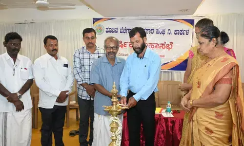 ಹೂವಿನ ಬೆಳೆಗಾರರಿಗೆ ಸಹಕಾರದ ಜೊತೆ ಬ್ಯಾಂಕಿಂಗ್ ವ್ಯವಹಾರ: ಫ್ರಾನ್ಸಿಸ್ ಡಿಸೋಜ