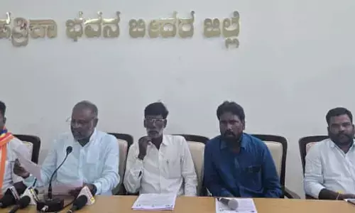 ಬೀದರ್ | ಜಾತಿ ಗಣತಿಯಲ್ಲಿ ಧರ್ಮದ ಕಾಲಂನಲ್ಲಿ ಬೌದ್ಧ ಎಂದು ದಾಖಲಿಸಿ : ರಮೇಶ್ ಡಾಕುಳಗಿ