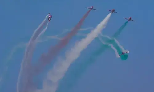 ‘ದಸರಾ ಉತ್ಸವ’ ಸೆ.27ರಂದು ವೈಮಾನಿಕ ಪ್ರದರ್ಶನ