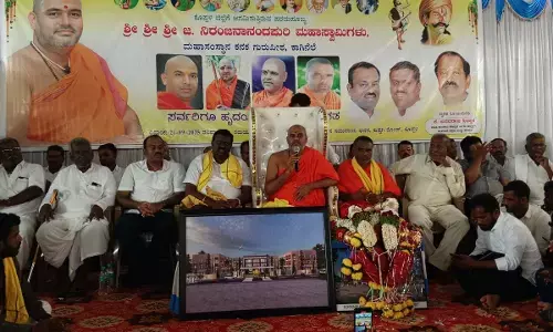 ಕೊಪ್ಪಳ | ಕುರುಬ ಸಮಾಜ ಮುಂದಕ್ಕೆ ಬರಲು ಶಿಕ್ಷಣವೇ ದಾರಿ : ಶ್ರೀ ನಿರಂಜನಾನಂದ ಸ್ವಾಮೀಜಿ