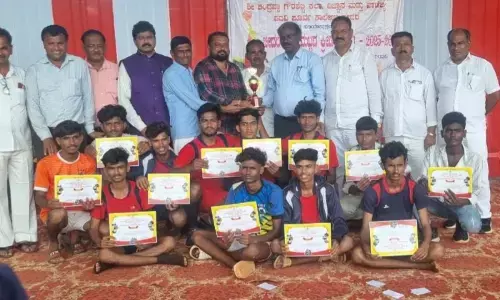 ಔರಾದ್ | ಖೋ-ಖೋ ಕ್ರೀಡೆಯಲ್ಲಿ ನಲಂದಾ ಕಾಲೇಜು ವಿದ್ಯಾರ್ಥಿಗಳು ರಾಜ್ಯ ಮಟ್ಟಕ್ಕೆ ಆಯ್ಕೆ