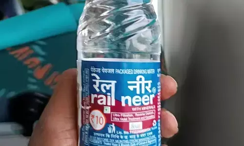 ಜಿಎಸ್‌ಟಿ ಕಡಿತದ ಬಳಿಕ ‘ರೈಲ್ ನೀರ್’ ಬೆಲೆ ಇಳಿಕೆ ಮಾಡಿದ ಭಾರತೀಯ ರೈಲ್ವೆ