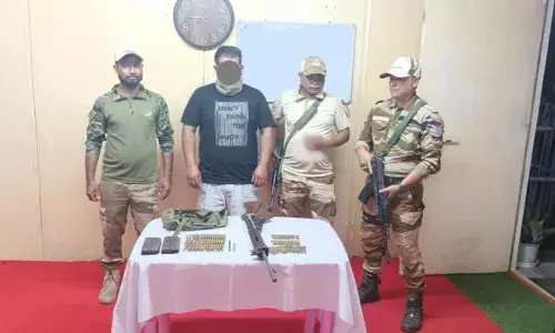 ಮಣಿಪುರ: ಮೂವರು ಬಂಡುಕೋರರು, ಶಸ್ತ್ರಾಸ್ತ್ರ ವ್ಯಾಪಾರಿಯ ಬಂಧನ